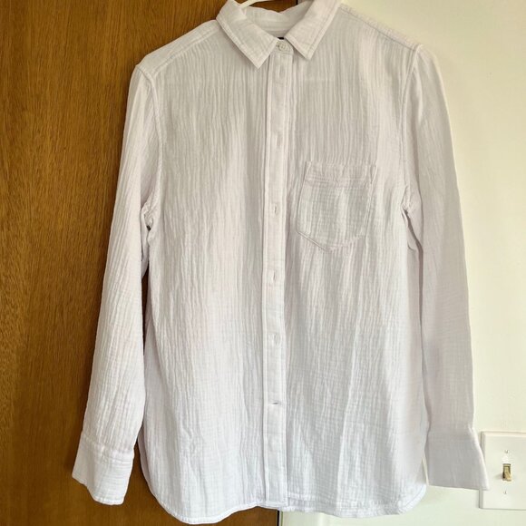 J. Crew Garçon classic double-gauze shirt - Picture 3 of 4
